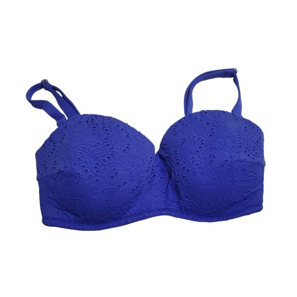 Sea Level Swim Australia Other - Sea Level Swim Australia Chantilly Bandeau Swim Top Azure DD/E Cup  US 4